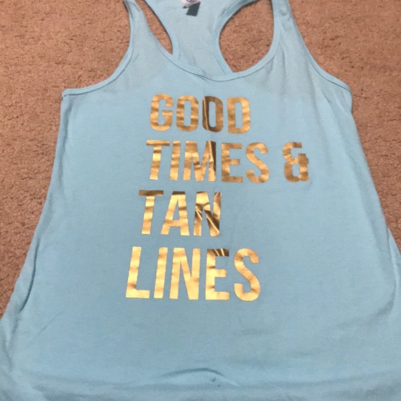Fun tank! Brand new - never worn M - Picture 2 of 4